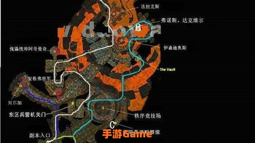 黑石深渊宝库怎么走