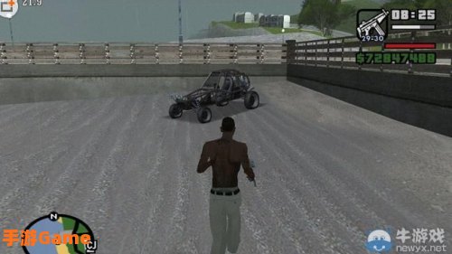 狭盗飞车