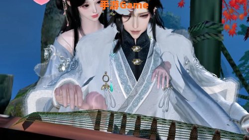 弹琴游戏