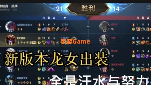龙女出装