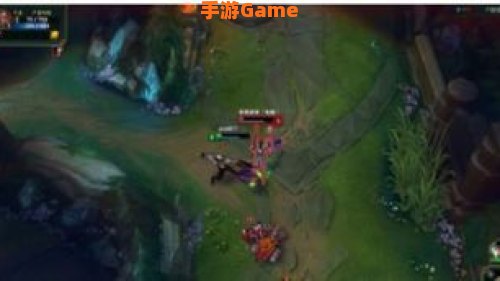 英雄联盟锁定目标