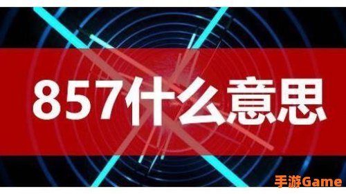 857暗示什么意思