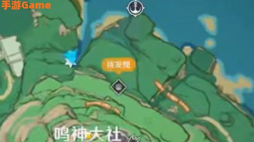 鸣神大社雷神瞳