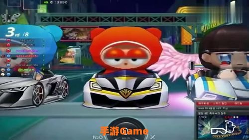 韩服跑跑卡丁车