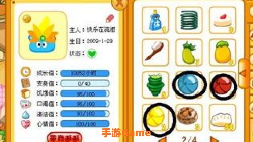 摩尔庄园拉姆装扮