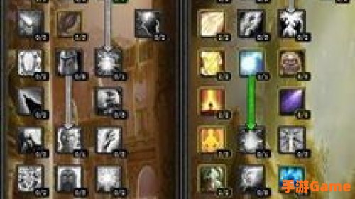 神圣牧师天赋