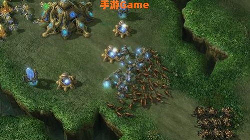 星际争霸防守地图